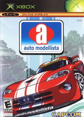 Auto Modellista (USA) box cover front